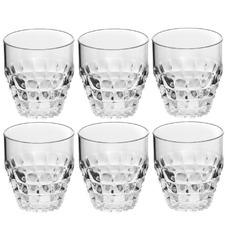 Tiffany 380ml Acrylic Tumblers (Set of 6)