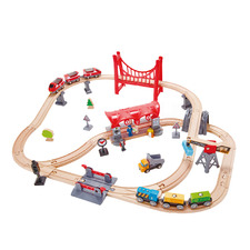 Kids' Busy City Rail Set