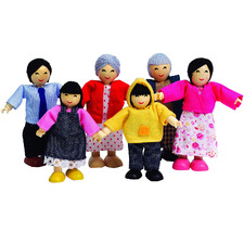 Kids' Asian Happy Family Toy