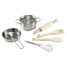 Kids' 6 Piece Cooking Set