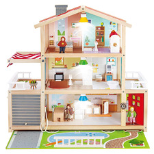 Kids' Doll Family Mansion Toy