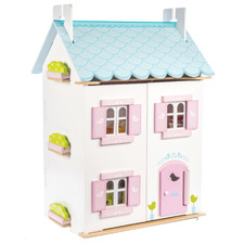 Kids' Blue Bird Daisylane Cottage Doll House