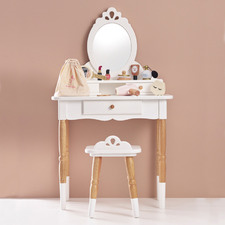 Le Toy Van Kids' Honeybake Vanity Table & Chair Set