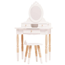 Le Toy Van Kids' Honeybake Vanity Table & Chair Set