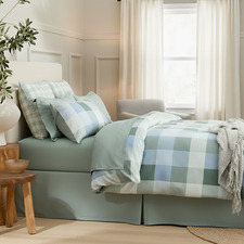 Jackson Reversible Cotton Quilt Cover Set