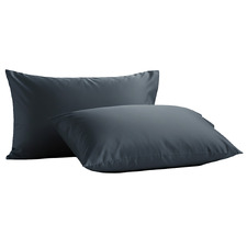 Nilda Egyptian Cotton Sateen Pillowcases (Set of 2)