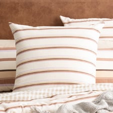 William Reversible Cotton European Pillowcase