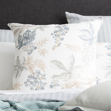 Floral Reversible Cotton European Pillowcase