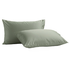 Nilda Egyptian Cotton Sateen Pillowcases (Set of 2)
