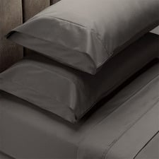 Solid 1500TC Cotton-Blend Sheet Set