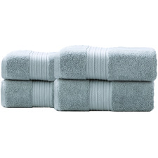 Brentwood 650GSM Cotton Bath Sheets (Set of 4)