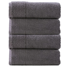Aireys 650GSM Cotton Bath Towels (Set of 4)