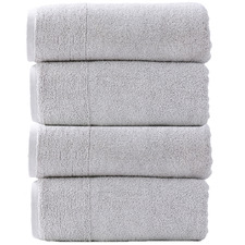 Aireys 650GSM Cotton Bath Towels (Set of 4)