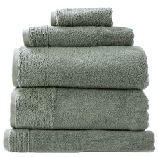 5 Piece Aireys Cotton Bathroom Towel Set