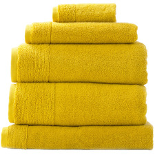 5 Piece Aireys Cotton Bathroom Towel Set