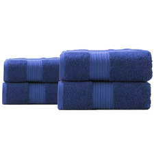 Brentwood 650GSM Cotton Bath Sheets (Set of 4)