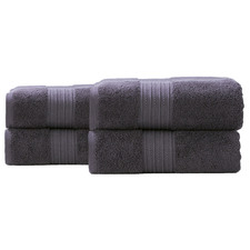 Brentwood 650GSM Cotton Bath Sheets (Set of 4)