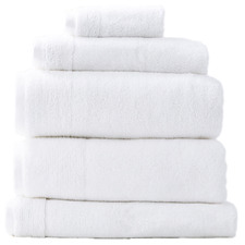 5 Piece Aireys Cotton Bathroom Towel Set