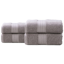 Brentwood 650GSM Cotton Bath Sheets (Set of 4)