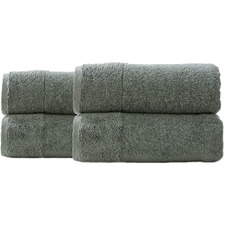 Aireys 650GSM Cotton Bath Sheets (Set of 4)