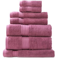 7 Piece Brentwood Cotton Bathroom Towel Set