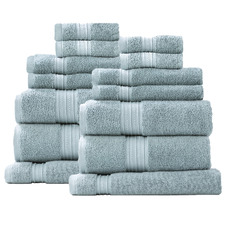 14 Piece Brentwood Cotton Bathroom Towel Set