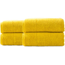 Aireys 650GSM Cotton Bath Sheets (Set of 4)