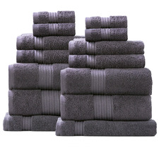 14 Piece Brentwood Cotton Bathroom Towel Set