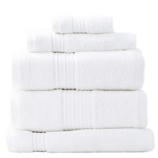 5 Piece Brentwood Cotton Bathroom Towel Set