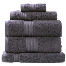 5 Piece Brentwood Cotton Bathroom Towel Set