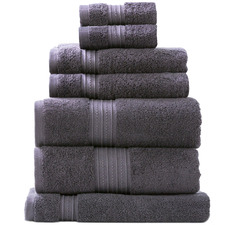 7 Piece Brentwood Cotton Bathroom Towel Set