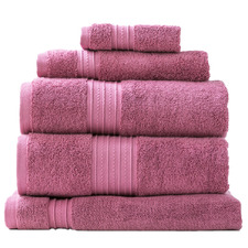 5 Piece Brentwood Cotton Bathroom Towel Set