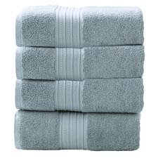 Brentwood 650GSM Cotton Bath Towels (Set of 4)