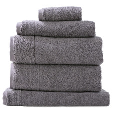 5 Piece Aireys Cotton Bathroom Towel Set