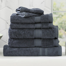 7 Piece Marisse Bamboo & Cotton Bathroom Towel Set