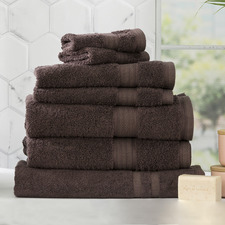 7 Piece Marisse Bamboo & Cotton Bathroom Towel Set