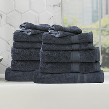 14 Piece Marisse Bamboo & Cotton Bathroom Towel Set