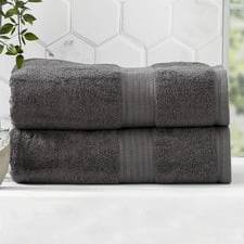Marisse Bamboo & Cotton Bathroom Sheets (Set of 2)