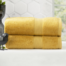 Marisse Bamboo & Cotton Bathroom Sheets (Set of 2)