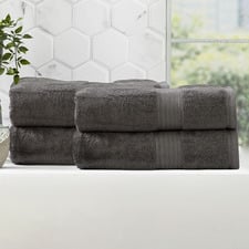Marisse Bamboo & Cotton Bathroom Sheets (Set of 4)
