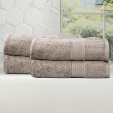 Marisse Bamboo & Cotton Bathroom Sheets (Set of 4)