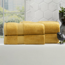 Marisse Bamboo & Cotton Bathroom Sheets (Set of 4)