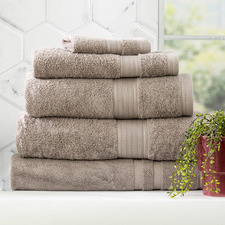 5 Piece Marisse Bamboo & Cotton Bathroom Towel Set