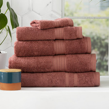5 Piece Marisse Bamboo & Cotton Bathroom Towel Set