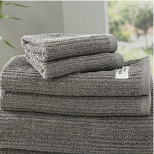 Ridgestone Cotton Bathroom Towels (Set of 4)