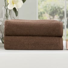 Ridgestone Cotton Bathroom Sheets (Set of 2)