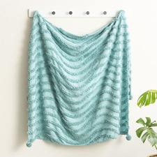 Wave Cotton Throw