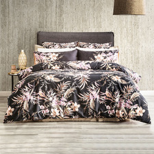 Onyx Grevillea Cotton Quilt Cover Set