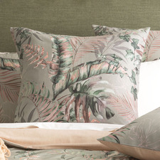 Palm Cove Cotton European Pillowcase