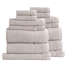 14 Piece Cambridge Cotton Bathroom Towel Set